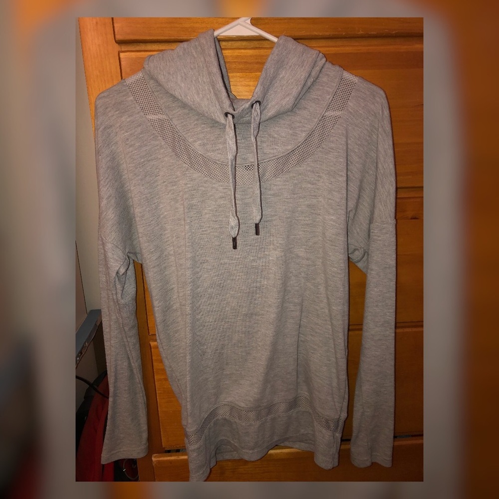 Activewear Grey Hoodie